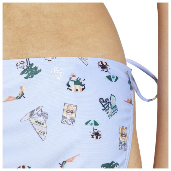 Adidas Γυναικείο μαγιό Coney Island Cool Allover Print Bikini Set